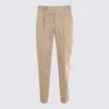 Pt Torino Trousers Blacks And Greys In Grey