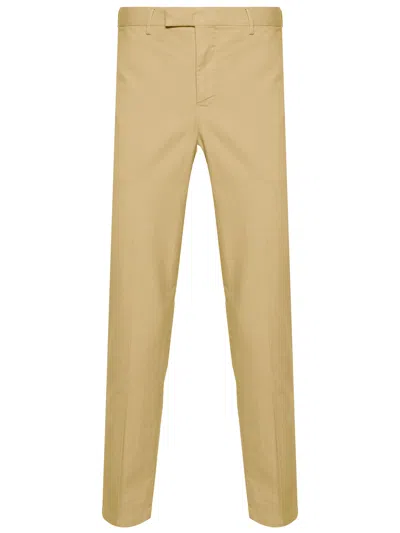 Pt Torino Belt-loop Pocket Trousers In Brown