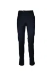 Pt Torino Skinny Trousers In Navy