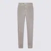 Pt Torino Relaxed Fit Trousers Featuring Pockets In Gray