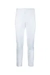Pt Torino Trousers With Back Pockets And Belt Loops In Y010