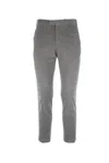 Pt Torino Trousers Lyocell Blend Back Pockets In Y230