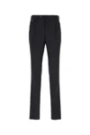 Pt Torino Wool Trousers With Concealead Closure In 0360