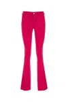 Pt Torino Mid-rise Flared Trousers In 0890
