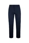 Pt Torino Trousers With Belt Loops And Pockets