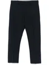 Pt Torino Tailored Blue Trousers With Subtle Crease In Blue