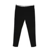 Pt Torino Pant Wool Stretch Front Pleats In Black