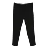 Pt Torino Pant Wool Stretch Front Pleats In Black