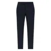 Pt Torino Dark Blue Dieci Pants In Black