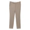 Pt Torino Cuffed Wool Trousers In Neutral