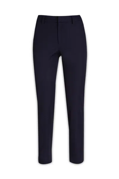Pt Torino Slim Tailored Trousers In Blue
