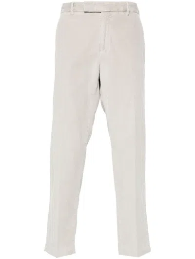 Pt Torino Edge Trousers In Beige