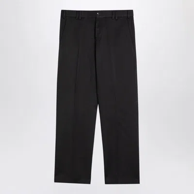 Pt Torino Michael Straight Chino Pants In Black