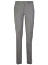 Pt Torino Man Pants Dark Brown Size 32 Virgin Wool In Grey