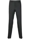 Pt Torino Man Trousers Slim Jogger In Grey