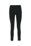 Pt Torino 'new York' Black Pants With Belt Loops In Black