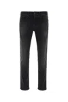 Pt Torino Tailored Wool Trousers With Detachable Feather Accent In Black
