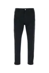 Pt Torino Tailored Trousers With Blend Fabric And Refined Fit In Black