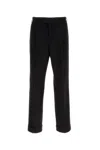 Pt Torino Wool Trousers In Black