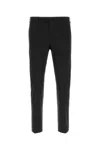 Pt Torino Wool Trousers In Black