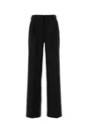 Pt Torino Lola Fine Cavallery Stretch Twill In Black
