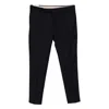 Pt Torino Fabric Pants In Black