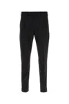 Pt Torino Pressed Crease Tailored Trousers In Black