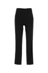 Pt Torino Slate Stretch Polyester Gioia Pant In Black