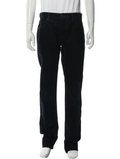 Pre-owned Pt Torino Pants In Black