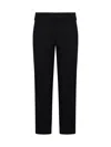 Pt Torino Guia Stretch Wool Trousers In Black