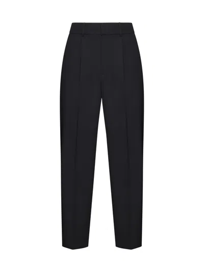 Pt Torino Trousers In Black