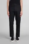 Pt Torino Straight-leg Tailored Trousers In Black