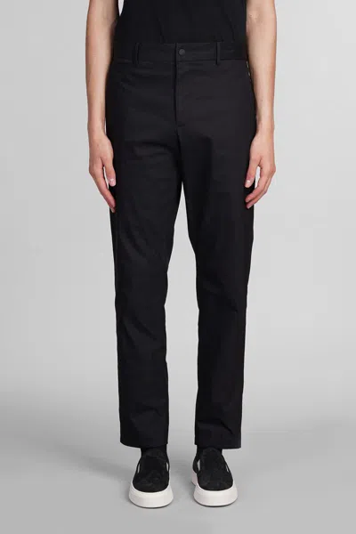 Pt Torino Straight-leg Tailored Trousers In Black