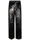Pt Torino Woman Pants Black Size 8 Polyester In Black