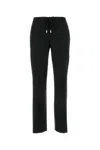 Pt Torino Drawstring Waistband Trousers In Black