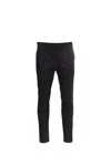 Pt Torino Pressed-crease Trousers In Black