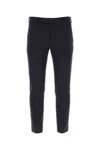 Pt Torino Straight Leg Tailored Trousers In Blue