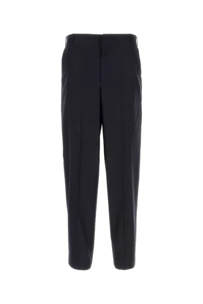 Pt Torino Dolce & Gabbana Tweed Melange Pants In Black