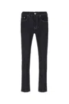Pt Torino Mid-rise Straight-leg Jeans In Black