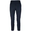 Pt Torino Charm Detailed Cropped Trousers In Blue