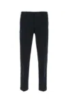 Pt Torino Tailored Trousers With Blend Fabric And Refined Fit In Blue
