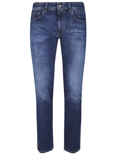 Pt Torino Pants In Blue