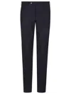 Pt Torino Slim Fit Trousers Clothing In Black