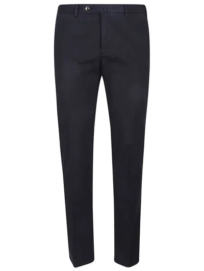 Pt Torino Pantaloni Torino Virgin Wool Slacks In Blue