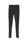 Pt Torino The Row Black Leather Carla 45 Pumps In Black