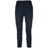Pt Torino Pressed-crease Trousers In Blue