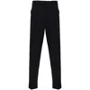 Pt Torino Rebel Mohair And Wool Trousers In Blue