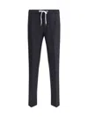 Pt Torino Soft Pants In Blue
