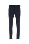Pt Torino Stretch Gabardine Master Fit Pants In Blue