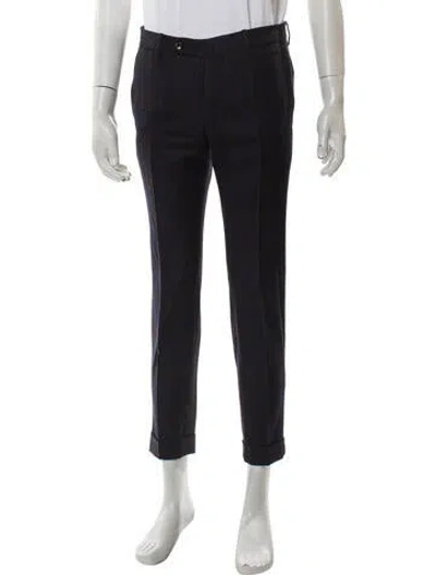 Pre-owned Pt Torino Pants In Blue